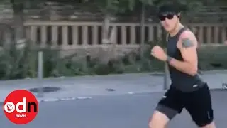 G7: Justin Trudeau Goes for Morning Run in Biarritz