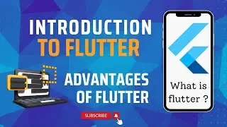 What is flutter ? ||  Introduction To Flutter