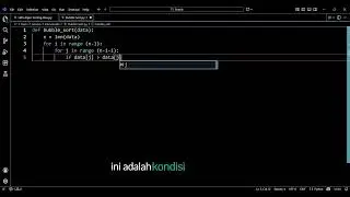 Algoritma Pengurutan - Bubble Sort 