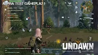 Test Game Udawn Garena di Snapdragon 435 berat cuy - Udawn Garena Android