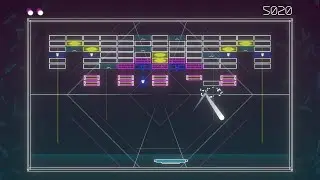 Breakout: Recharged Gameplay 🧱 Nintendo Switch - Brick-breaking fun