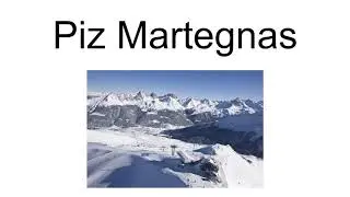 Piz Martegnas