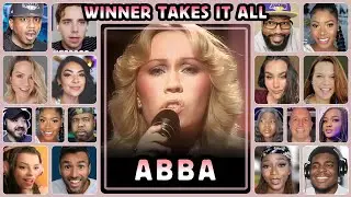ABBA - The Winner Takes It All - Reaction Compilation
