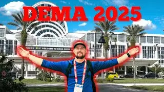 My First Time at DEMA Show!