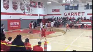 Drive and Kick Corner 3 Assist/Elijah Ives/2026 Guard/February 26, 2025