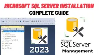 How to Install Microsoft SQL Server 2019 & SSMS on Windows 10/11 - Complete guide.