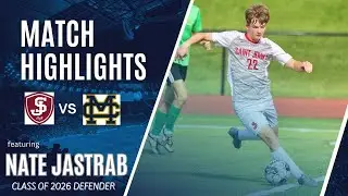 Nate Jastrab St. John's vs Malden Catholic Highlights 10/3/24
