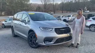 2021 Plug in Hybrid Pacifica at Egolf Ford Chrysler Jeep Dodge Ram!!