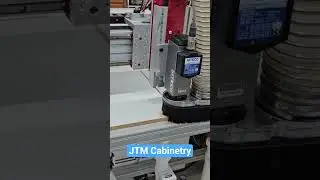 Cutting with Avid CNC #cabinet #cabinetmaker #cncrouter #woodworking #avidcnc
