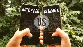 Redmi Note 8 Pro Vs Realme X Camera Comparison