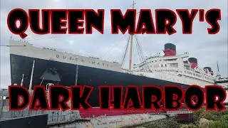 Queen Mary's Dark Harbor 2025 Our first time! The spirits corrupted so much of my recordings!!