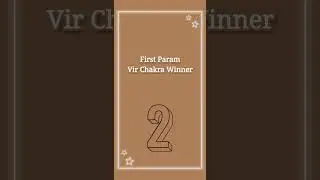First Param Vir Chakra Winner Major Somnath Sharma || gk #gkquiz #gkinenglish #gk