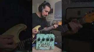 Glass Palace and Baronesse #holyislandaudio #mosrite #overdrive