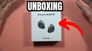 SAMSUNG Galaxy Buds FE - Unboxing (jakie akcesoria w zestawie?)