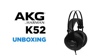 This AKG K52 Headphone surprise by HARMAN