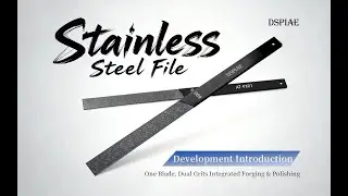 [DSPIAE]Dspiae stainless steel file development introduction!
