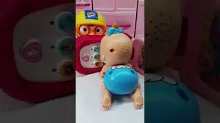 Игровой набор с куклами 🐧👶📱📳 Увлекательная распаковка и обзор🎧