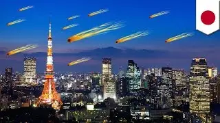 Tokyo plans a spectacular artificial meteor shower to open the Olympics