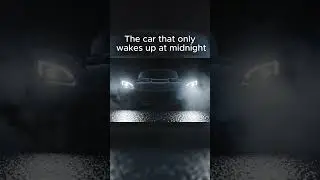 Wakes Up at Midnight | #car #supercars #cinematic #pov #4k #cool #aura