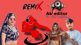 #like न्यू सॉन्ग रीमिक्स#विडियो #song #5अक्टूबर  ak editor sawaipura 👈🙏&hearts;️