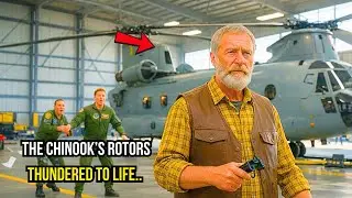 A Lieutenant Mocked the Homeless Veteran&rsquo;s Strength &mdash; UNTIL the Chinook&rsquo;s Rotors Thundered to Life