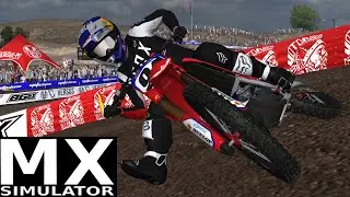 Ken Roczen Showcase - Mx Simulator @ Hangtown