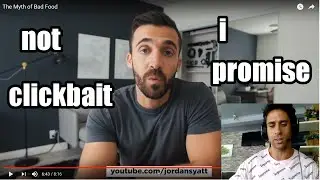 Matt D'Avella - The Myth Of Bad Food - Video Breakdown