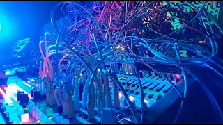 Deft Bonz modular live jam while missing a couple events - 24th May #Eurorack #Modular #Techno #Live