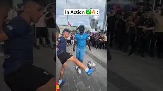 Learn Crazy 1v1 Skill To Destroy Any Defender ! 🤯🔥 #shorts #soccer #football #footballshorts
