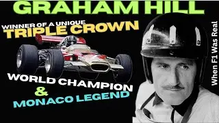 Graham Hill - the F1 legend who won it all