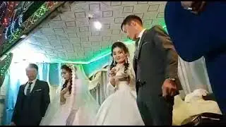 иккта келин куёв  Uzbekistan weddings, bride and groom