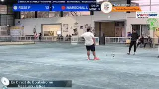 🎥 DIRECT LIVE 🎥 40&Egrave;ME GP DE LA VILLE D'ISTRES 🏆 JEU PROVEN&Ccedil;AL - 1/2 FINALE