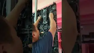 From Unboxing to Installation: LED Screen Setup Made Simple #leddisplay #ledscreen #ledwall