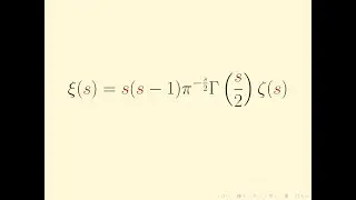Zeta Explained #17: Riemann's Xi Function