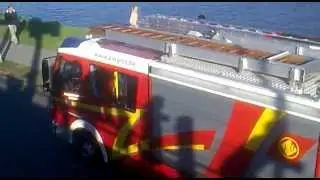 Technische Hilfeleistung Bootseinsatz 10.10.2010