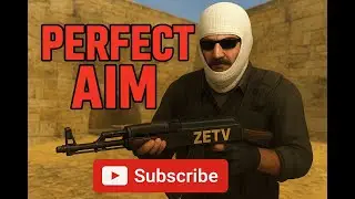 CS 1.6 BEST CFG AIM in 2025| PRO settings 100% hs !