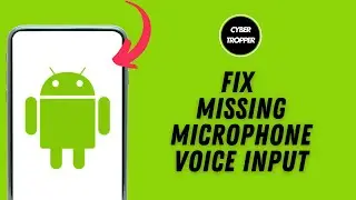 How to Fix Missing Microphone Voice Input on Android