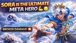 SORA IS THE ULTIMATE META HERO 💪🥱