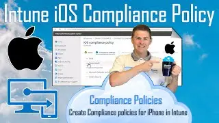 Политики соответствия для iOS с Microsoft Intune (6/8)