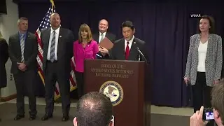 Ex-Baltimore Mayor faces fraud, tax charges