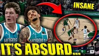 These are NOT the same Charlotte Hornets…