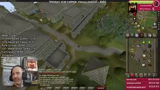 OSRS Intermediate Questing, NO HELPER🔥 Blind HCIM Day 18 💪 Old School RuneScape