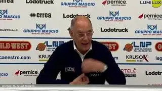 Intervista Postpartita del Coach Attilio Caja | 10.12.2025
