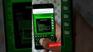 #Shorts Fake Hacking Website Woow😍😍😍Amazing (Geektyper. Com) You Can Try Its not Bad