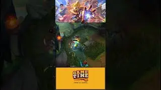 2024 #Renekton #Qiyana #League of Legends Intense Kill by Renekton against Qiyana - League of Legen