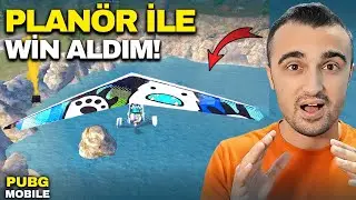AVRUPA SIRA 84'te PLAN&Ouml;R İLE HAVADA WİN ALDIM! GİZLİ RANK RANK KASMA TAKTİKLERİ? &ndash; PUBG Mobile