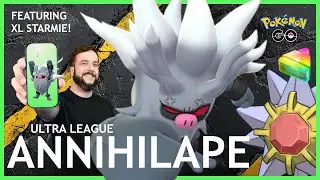 Annihilape & XL Starmie CRUSH the Ultra League!
