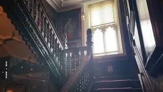 Oxburgh hall, Norfolk! National trust property house tour!