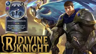 Divine Knight - Kayle & Garen Elite Deck - Legends of Runeterra World Ender Gameplay