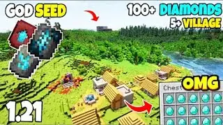 Ultimate (God Seed) For Minecraft 1.21 Bedrock And PE | Seed Minecraft 1.21.94 | Minecraft Seeds
